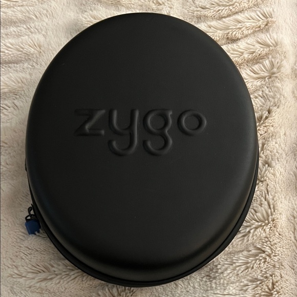 Black Headphones Case
